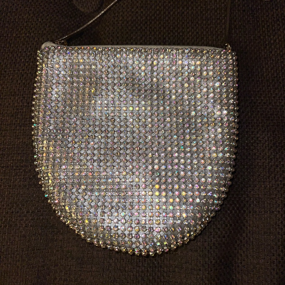 Silver Sparkle Purse